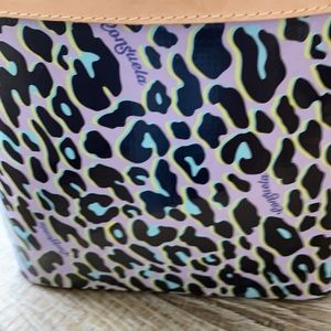 A Consuela upright train case